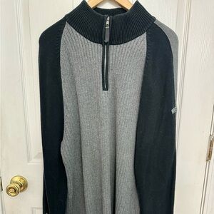 Y2K Nautica Sweater. Heavy Duty, Thick Knit Material.